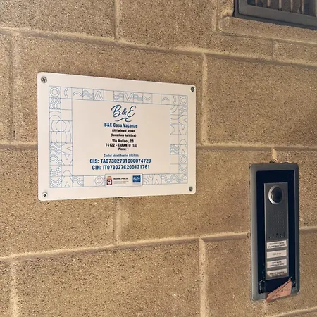 B&e Apartment Taranto